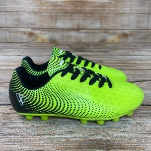 Vizari Stealth FG Soccer Cleats Youth Size 12.5 c Athletic Shoes - Worn Once
